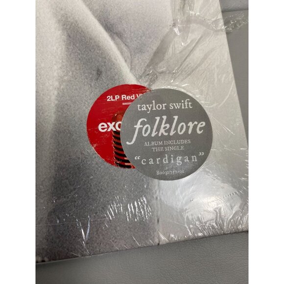 Taylor Swift Folklore Vinyl LP Album Cardigan - Picture 3 of 10